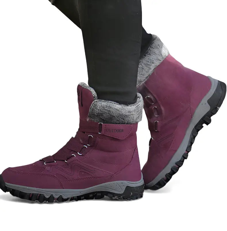 Winterstiefel Gefüttert Extreme Kälte