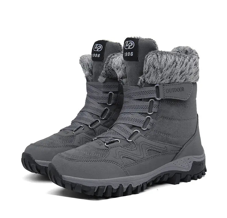 Winterstiefel Gefüttert Extreme Kälte