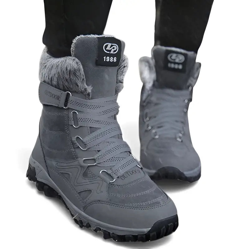 Winterstiefel Gefüttert Extreme Kälte