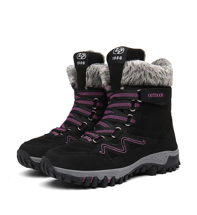 Winterstiefel Gefüttert Extreme Kälte