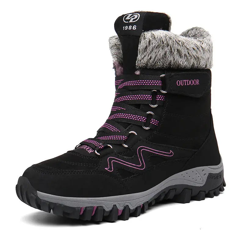 Winterstiefel Gefüttert Extreme Kälte