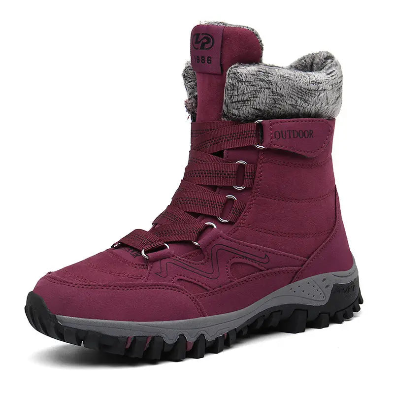 Winterstiefel Gefüttert Extreme Kälte