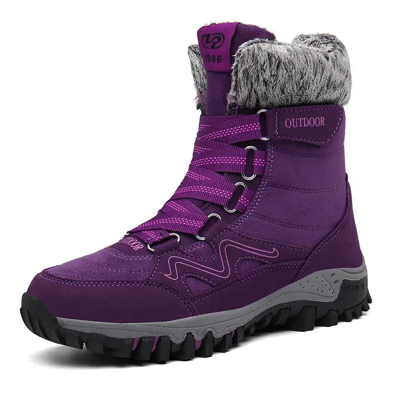 Winterstiefel Gefüttert Extreme Kälte