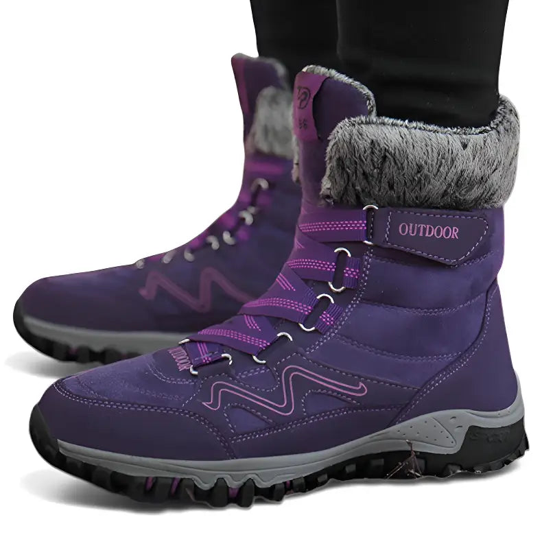 Winterstiefel Gefüttert Extreme Kälte