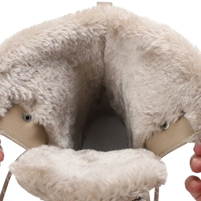 Wanderstiefel Extreme Kälte