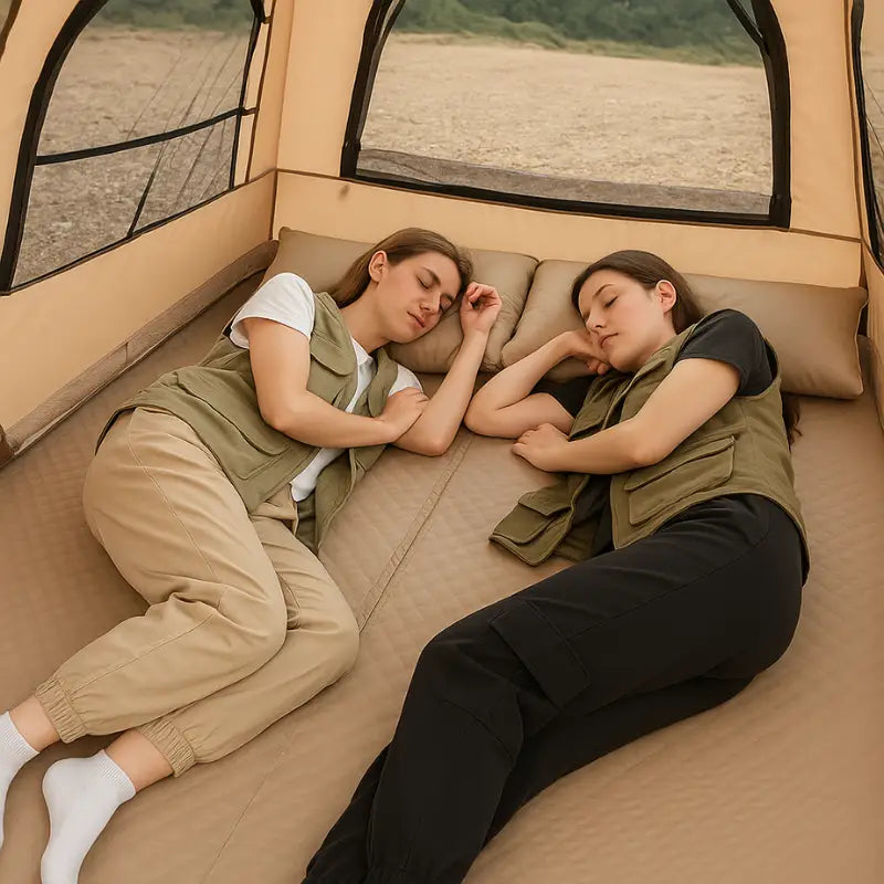 Aufblasbares Campingzelt