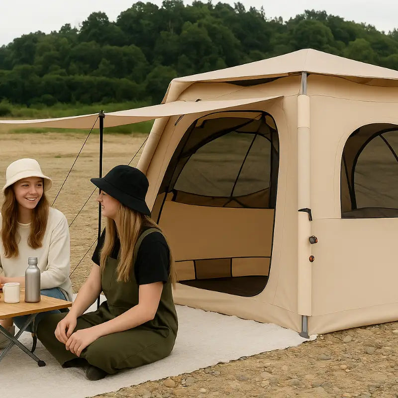 Aufblasbares Campingzelt