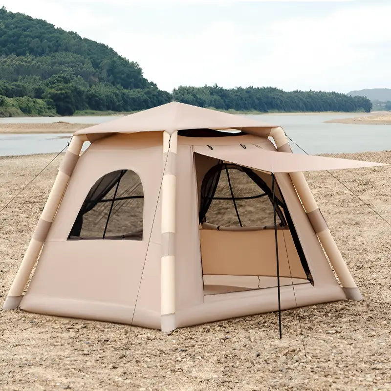 Aufblasbares Campingzelt