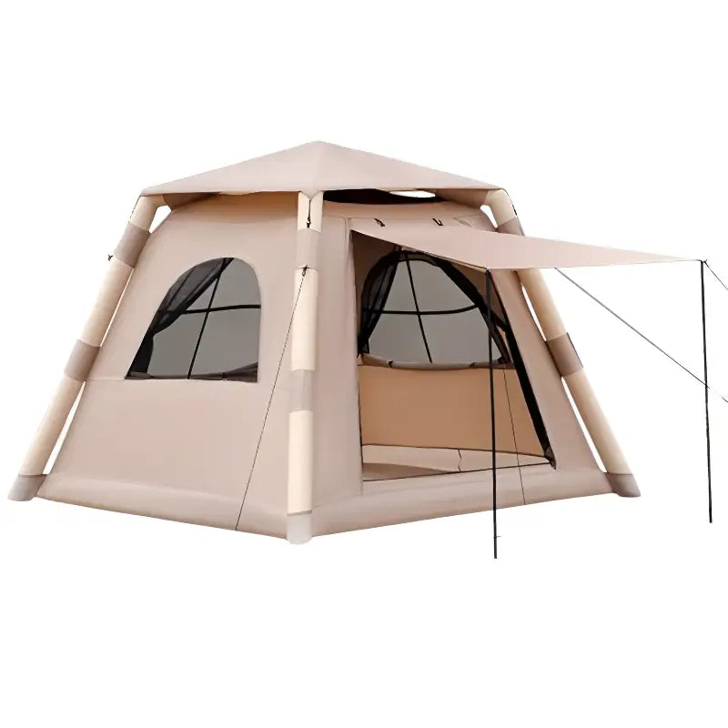 Aufblasbares Campingzelt