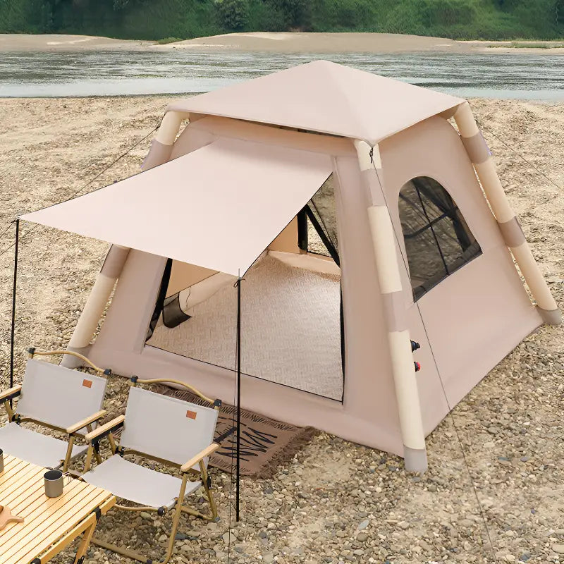 Aufblasbares Campingzelt