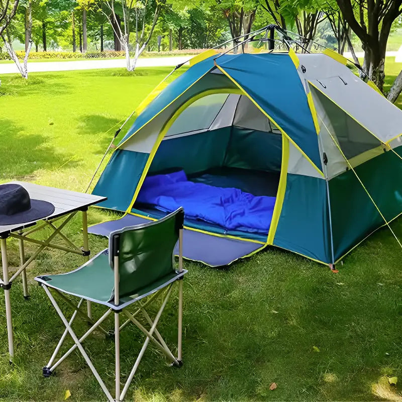 Bergzelt Camping