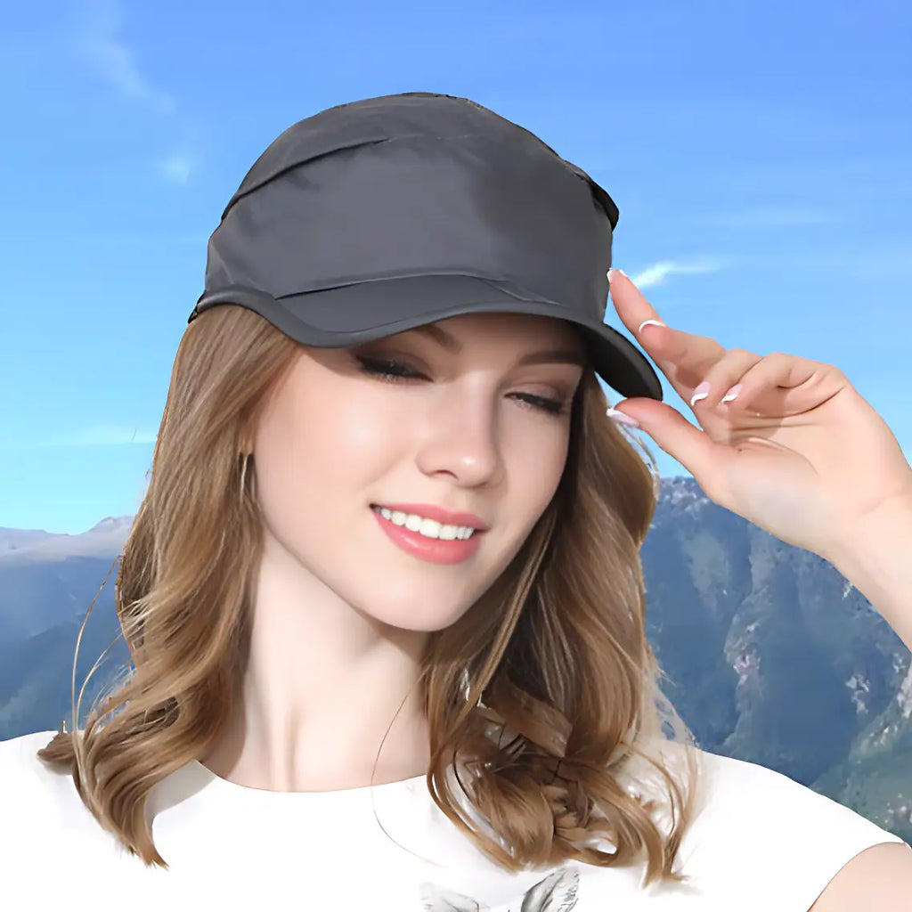 Wanderkappe Damen Berge Leicht