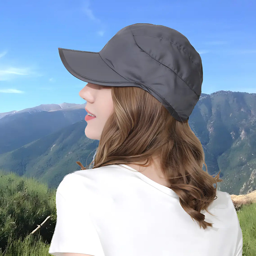 Wanderkappe Damen Berge Leicht