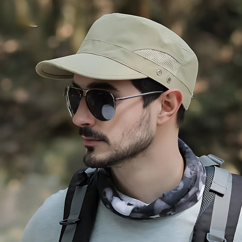 Netz-Wanderkappe