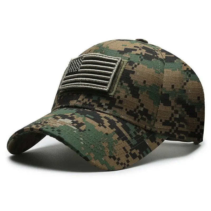 Militärkappe Wandern