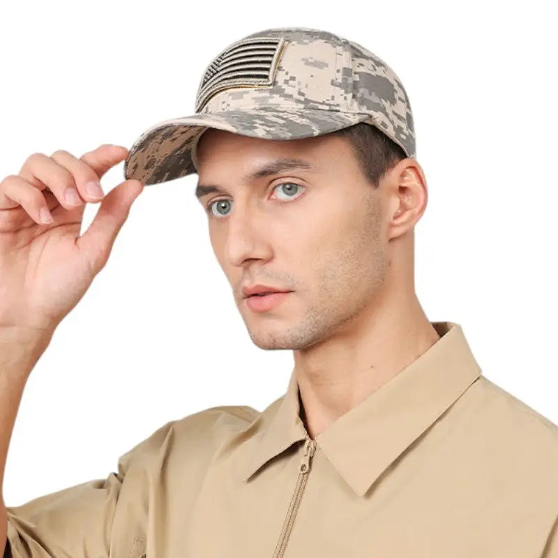 Militärkappe Wandern