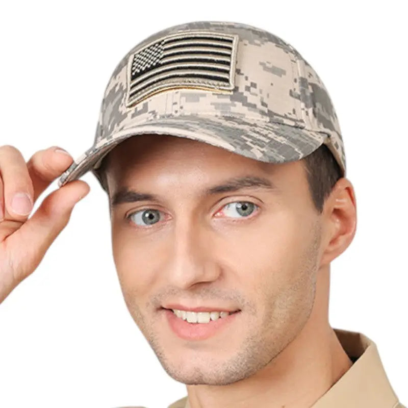 Militärkappe Wandern