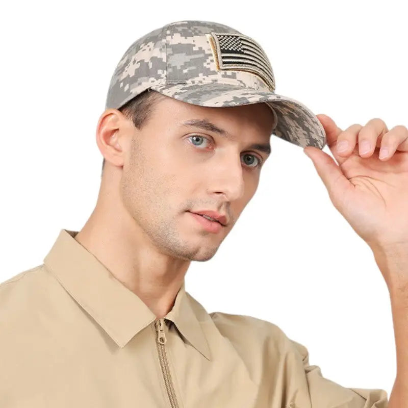 Militärkappe Wandern