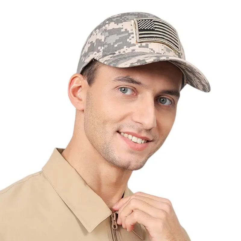 Militärkappe Wandern