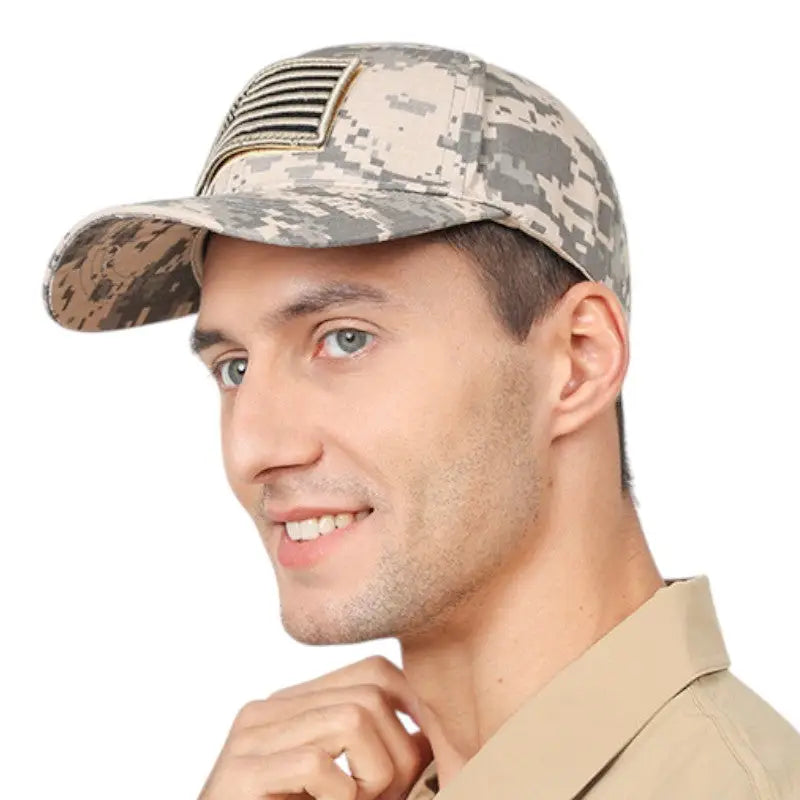 Militärkappe Wandern
