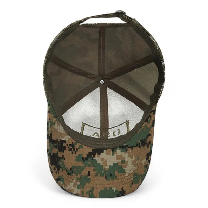 Militärkappe Wandern