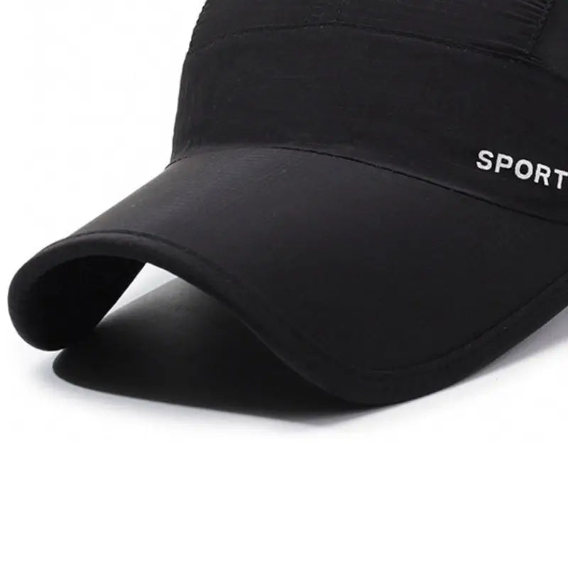 Wandercap Schwarz
