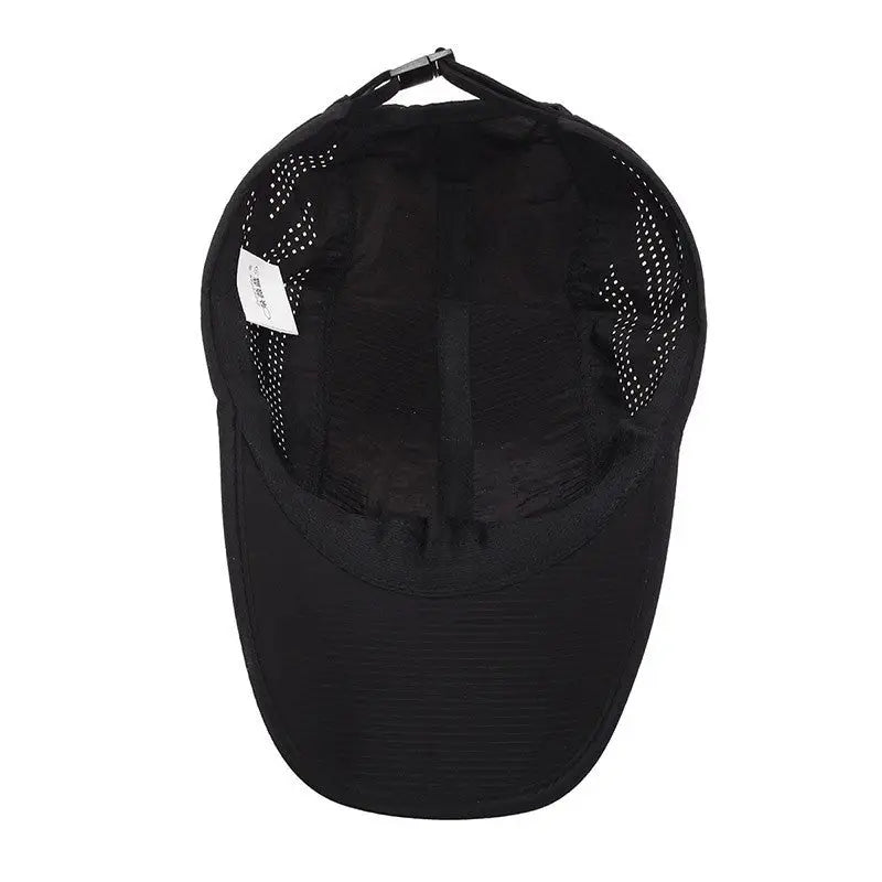 Wandercap Schwarz