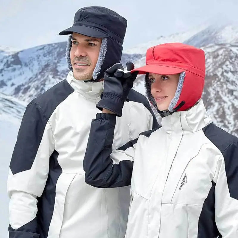 Winter-Wandercap mit Fell