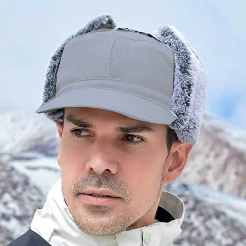 Winter-Wandercap mit Fell