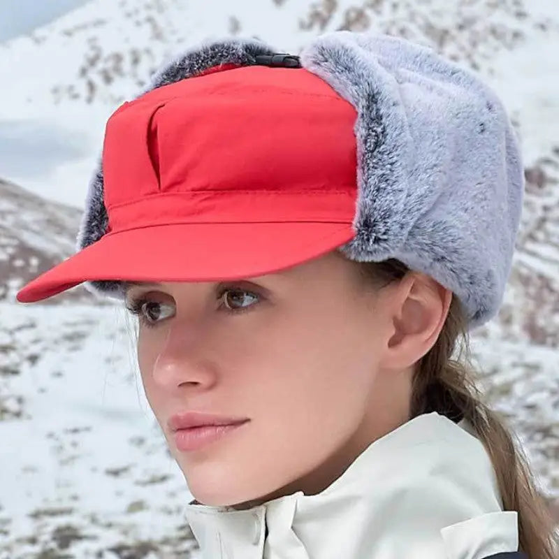 Winter-Wandercap mit Fell