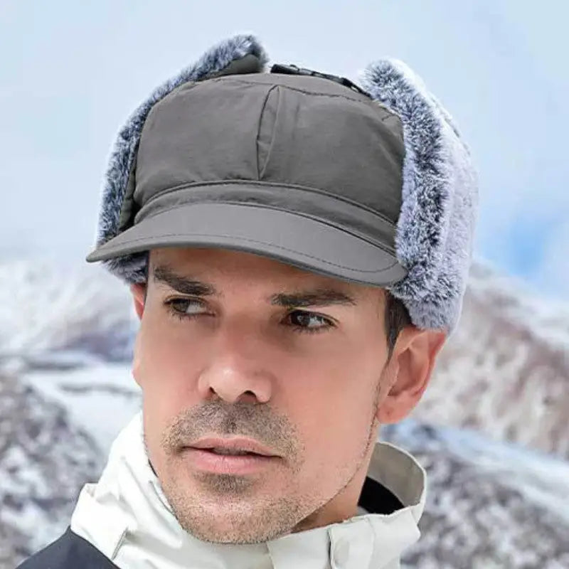 Winter-Wandercap mit Fell