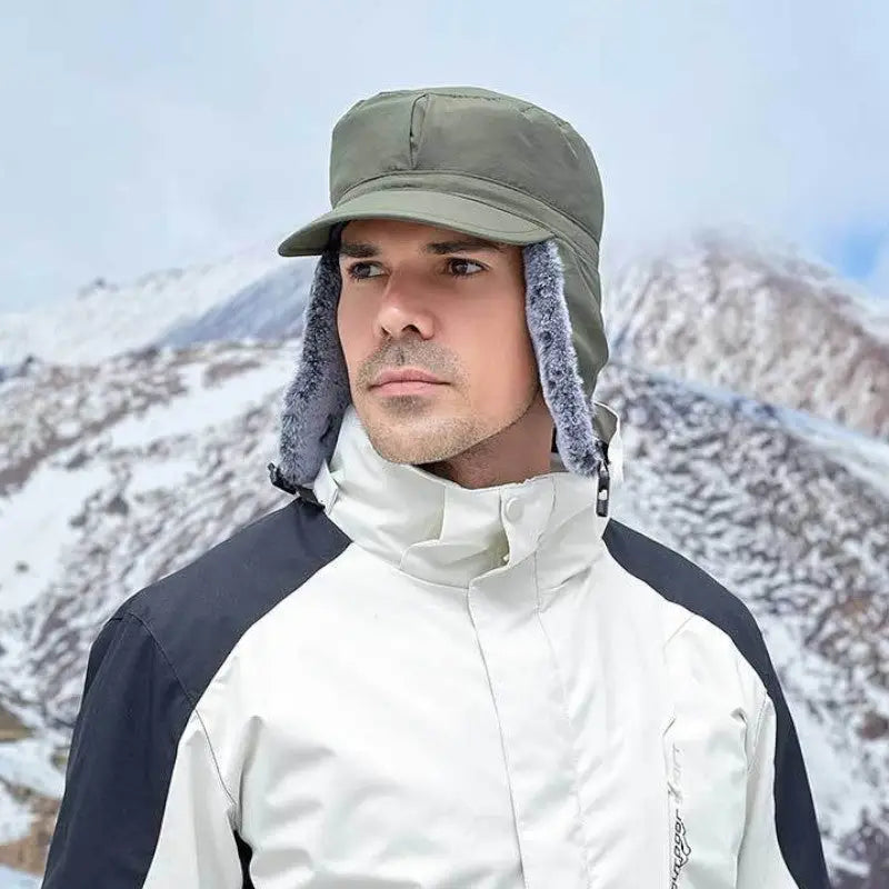 Winter-Wandercap mit Fell