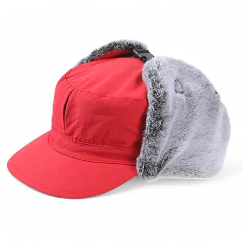 Winter-Wandercap mit Fell