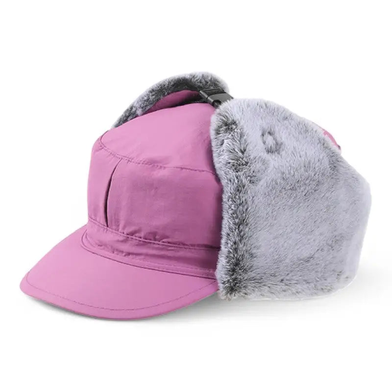 Winter-Wandercap mit Fell