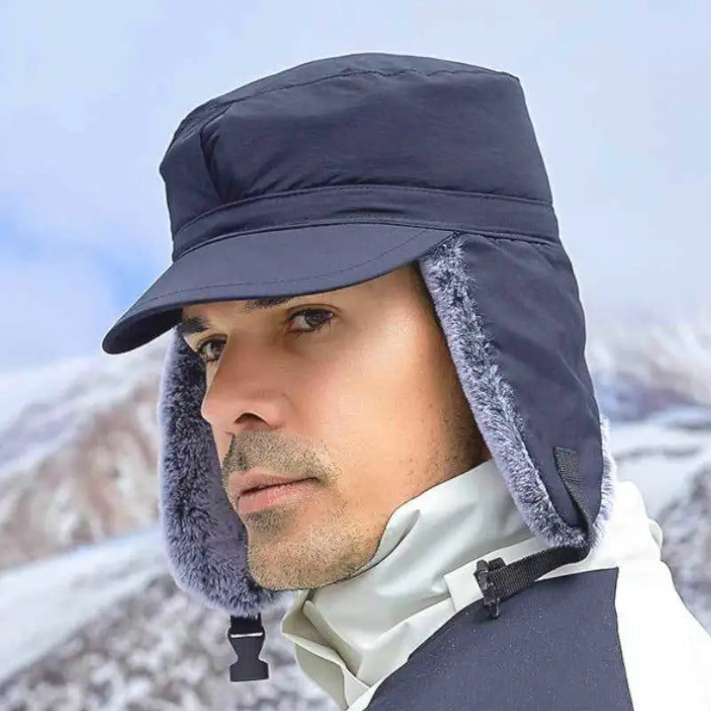 Winter-Wandercap mit Fell