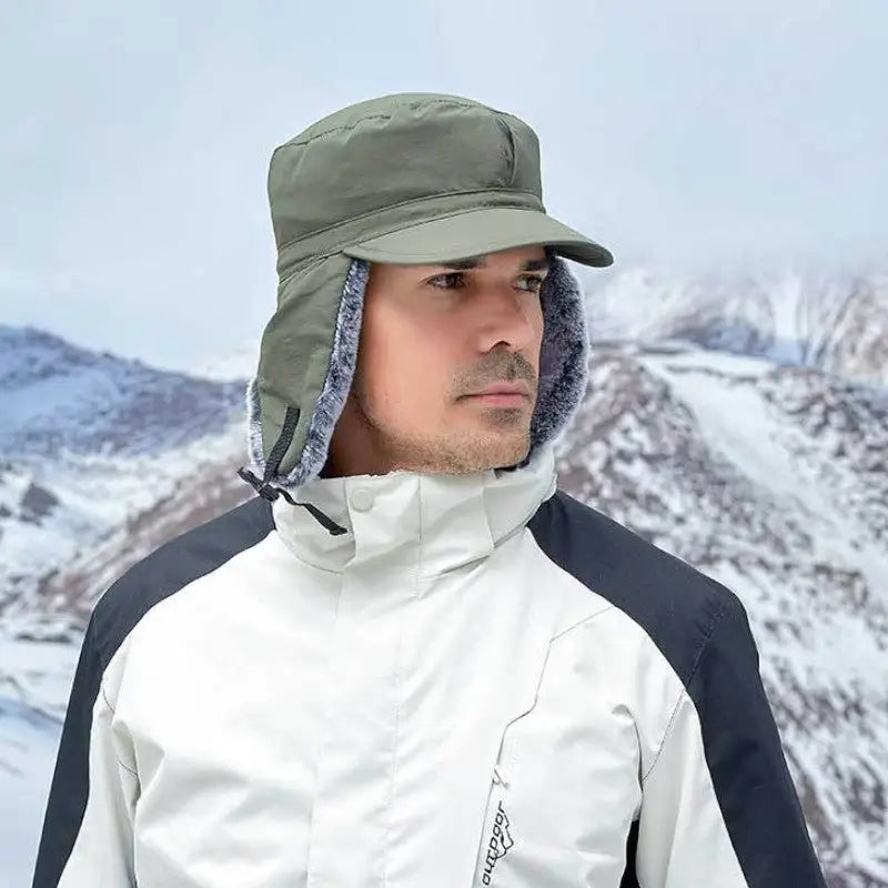Winter-Wandercap mit Fell