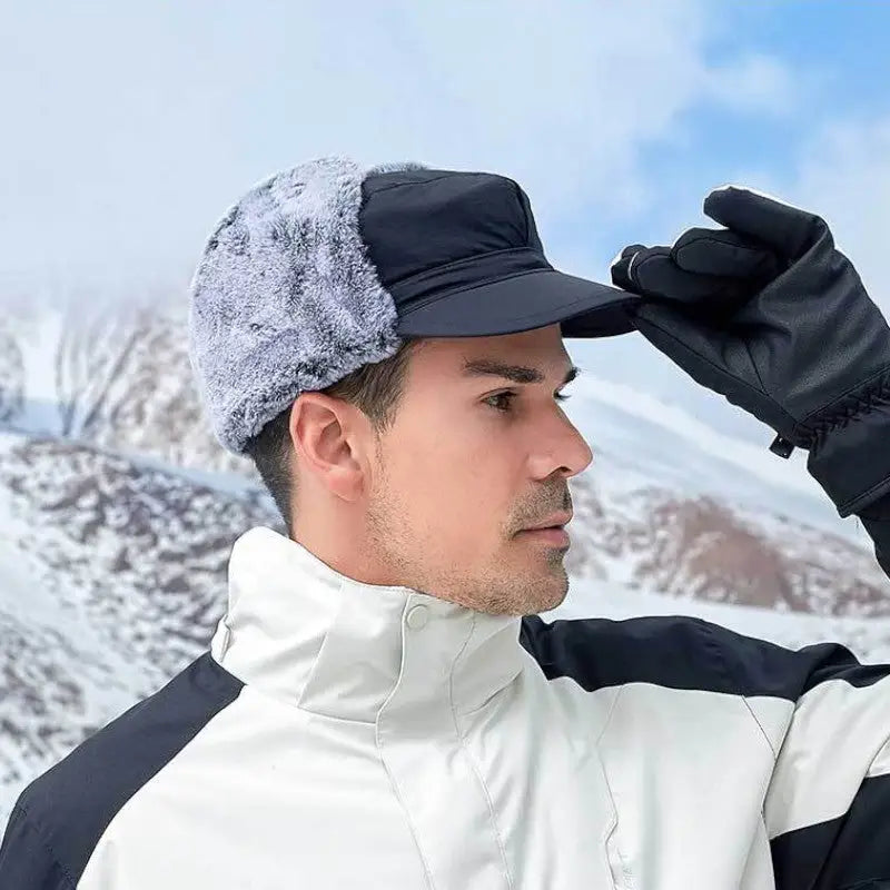 Winter-Wandercap mit Fell