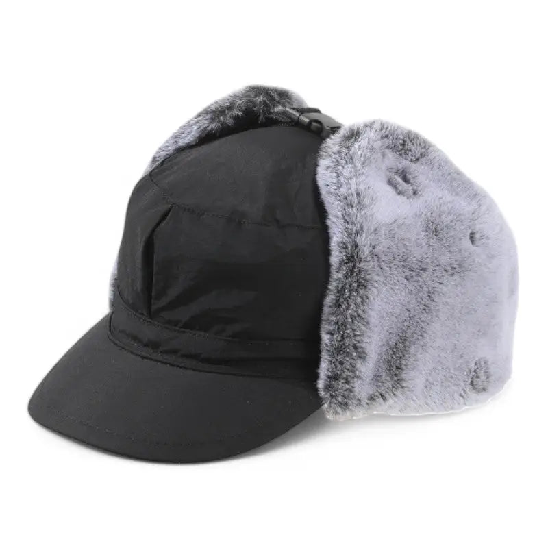 Winter-Wandercap mit Fell