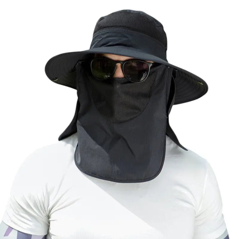 Anti-UV Anti-Insekten Wanderhut
