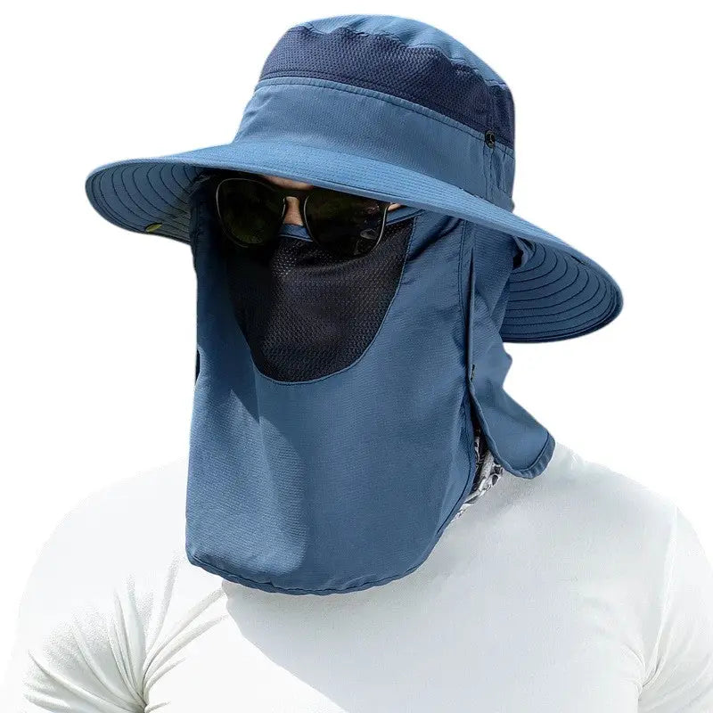 Anti-UV Anti-Insekten Wanderhut