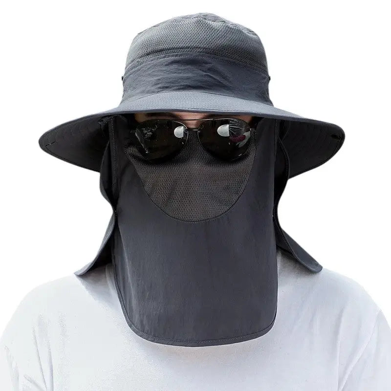 Anti-UV Anti-Insekten Wanderhut