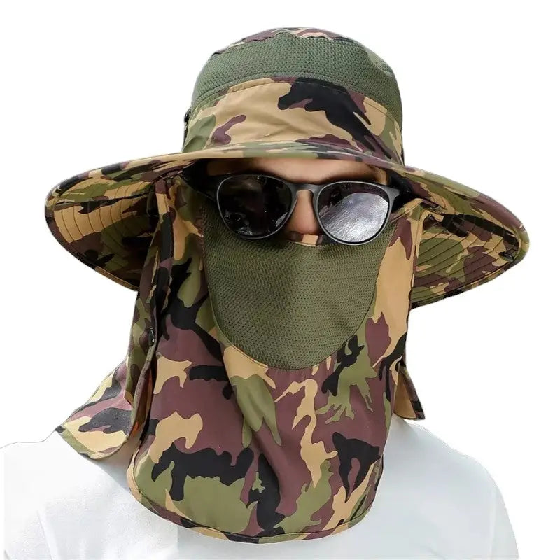 Anti-UV Anti-Insekten Wanderhut