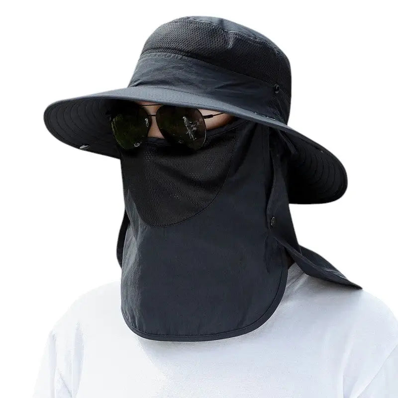 Anti-UV Anti-Insekten Wanderhut