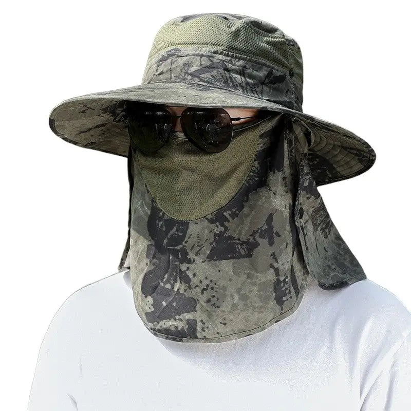 Anti-UV Anti-Insekten Wanderhut