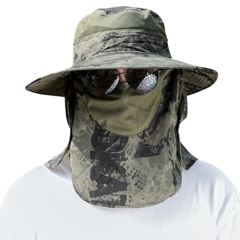 Anti-UV Anti-Insekten Wanderhut