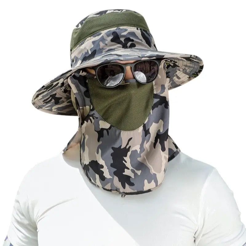 Anti-UV Anti-Insekten Wanderhut
