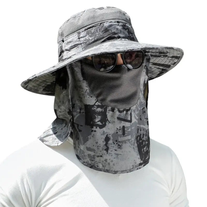 Anti-UV Anti-Insekten Wanderhut