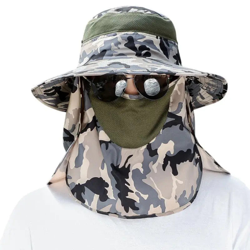 Anti-UV Anti-Insekten Wanderhut