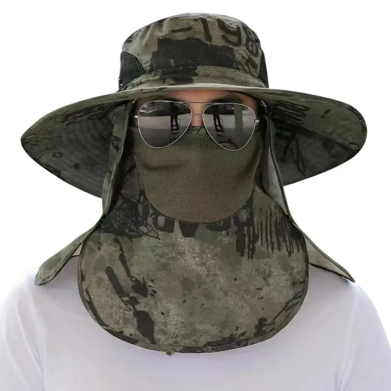 Anti-UV Anti-Insekten Wanderhut