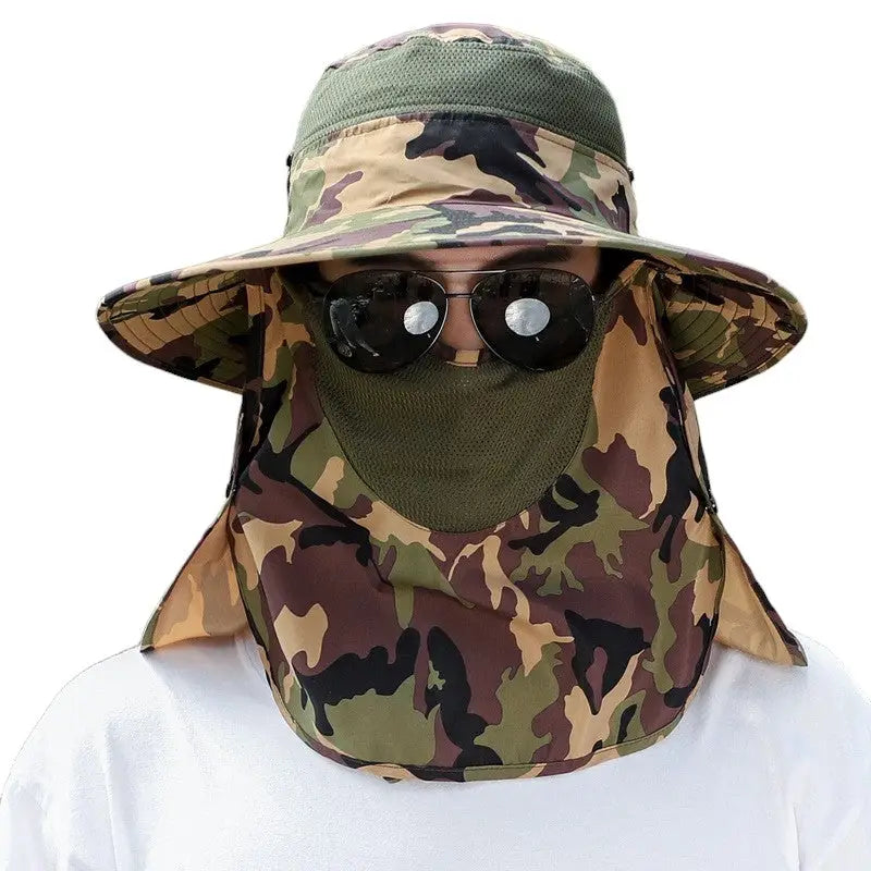 Anti-UV Anti-Insekten Wanderhut